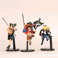 One Piece Anime Figure New World Roronoa Zoro Straw Hat Classic Battle Action Figure Sanji Marco Shanks Sabo Luffy Figurine Toys