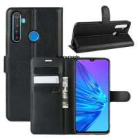 for oppo realme 5 rmx1911 wallet phone case on for oppo realme 5 pro rmx1971 realme 6s realme 6 pro flip leather cover case etui