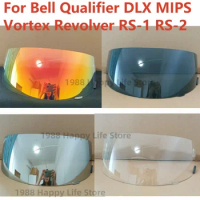 Motorcycle Helmet Visor For Bell Qualifier DLX MIPS Vortex Revolver Evo RS-1 RS-2 Lens Glasses Shield Screen Windshield Parts