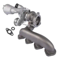 AP02 Turbo Turbocharger w/ Gasket 2710903680 For Mercedes C250 E250 SLK250 11-16 1.8L