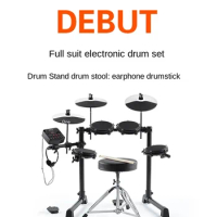 Children's Electronic Drum Set Drum Kit Professional Drum Set Electronic Drum