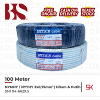 Kabel Mitsuba NYYHY 3x0.7.5 NYMHY 3x0,75 100m