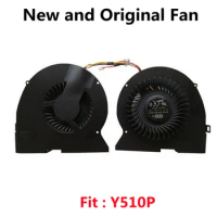 New Original CPU Cooling Cooler Fan For Lenovo Ideapad Y510P Laptop