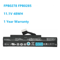 FPB0278 FPB0285 Built-in Laptop Battery Apply to Fujitsu Lifebook 552 AH552 31CR19/66-2 11.1V 48WH