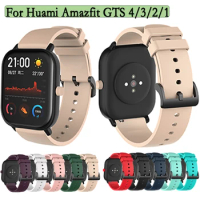 20mm Original Watch Strap For Huami Amazfit GTS 4/3/2/4 mini GTS 2e sport bracelets Wristband for Xiaomi MiBro Air MiBro Color