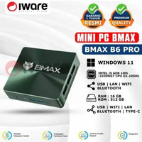 Iware Mini PC BMAX Celeron | Intel I3 | Intel i5 Windows 11 Free Braket PC BMAX B6 PRO