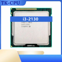 i3-2130 i3 2130 SR05W 3.4 GHz Dual-Core CPU Processor 3M 65W LGA 1155