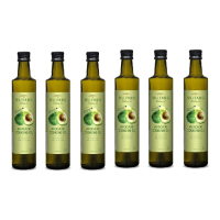 【壽滿趣】OLIVADO紐西蘭原裝進口酪梨油(500mlx6)