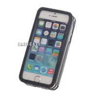 A6 EASECASE Custom-Made Real Genuine Leather Case for Two Phones Apple iPhone5 iPhone5S iPhone 5 5S SE
