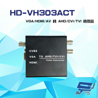 昌運監視器 HD-VH303ACT VGA/HDMI/AV CVBS 轉 AHD/CVI/TVI 轉換器【APP下單跨店最高22%點數回饋】