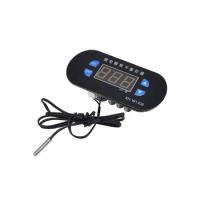 XH-W1308 12V 24V 220V Thermostat Digital Temperature Controller Switch Sensor Module Adjustable Digital Display 0.1 XH W1308