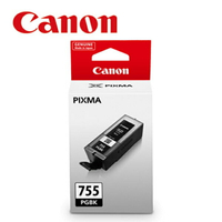 CANON PGI-755BK 原廠超大容量黑色墨水匣