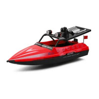 RC Boat 2.4G Remote Control Water Jet Thruster Pvc Electric Speedboat 917 Water Mini RC Boat Toy Gift for Boy