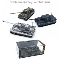 1: 72 German King Tiger Heavy Tank model Jagdtiger Finished product collection model