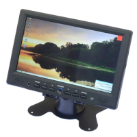 7 inch LED TFT LCD Monitor HDMI Monitor Set For HDMI Microscope Camera HDMI VGA AV1 AV2 Output
