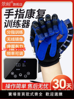 【可開發票】手部手指康復訓練器材偏癱鍛煉中風五指屈伸功能電氣動機器人手套