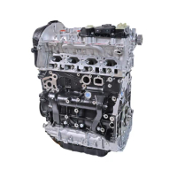10 pcs EA888 GEN3 CJX Engine 2.0T For Audi A3 TT Golf Car Assembly Parts Auto Accesorios двигатель бензиновый двигатель