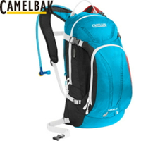 【CamelBak 美國 MULE 12 自行車水袋背包 蔚藍】CB62557/水袋背包/附3升吸管水袋/跑步/自行車