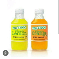 U c 1000 orange dan lemon perbotol Juice