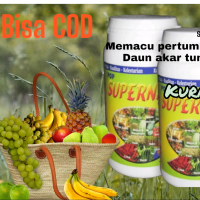 supernasa pupuk organik perangsang buah dan  sayur250 gr Tanaman khusus Tanah Bunga Bunga