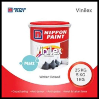 Ready Cat Tembok Interior Nippon Paint Vinilex 25 Kg Terlaris