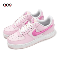 Nike 休閒鞋 Wmns Air Force 1 07 LX 女鞋 粉紅 粉紅貓掌 AF1 HM3696-661