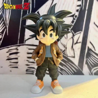 Dragon Ball Figure Kid Son Goku Action Figure Travel Goku Cute Gk Pvc Statue Cartoon Collection Model Toys Kid Gifts