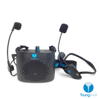 YoungTone YS250PRO數位無線擴音音箱專業版麥克風組（頸掛）