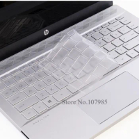 Thin TPU Notebook Keyboard Cover Film For HP Start 14" Pavilion 360 X360 Laptop keyboard invisible Dustproof protector membrane