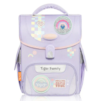 【Tiger Family】小學者守護海洋系列超輕量護脊書包Pro 2S-柔美粉紫_新北中和