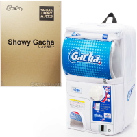 【Fun心玩】全新 正版 Showy Gacha 轉蛋機造型背包 TAKARA TOMY 扭蛋機背包 後背包 扭蛋背包