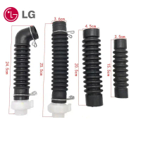 Suitable for the bottom drain pipe of LG automatic washing machines, internal pipe, rubber pipe, cen