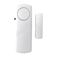 【工具王】門窗防盜器 門窗警報器 門窗感應器 門窗防盜器 警報器 630-SP188(門磁警報器 報警器 防盜器)