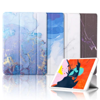 For iPad 11 2020/ ipad pro 11 case 2021 case Marble Leather Smart tablet sand Cover for ipad pro 11 case A2301
