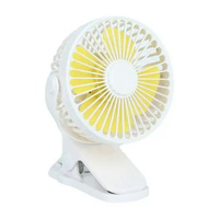 usb衣夾風扇迷你桌面行動式360靜音夾扇BB車衣夾小風扇
