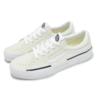 【VANS】休閒鞋 Sk8-Low Rearrange 男鞋 女鞋 米白 低筒 拼接 解構 情侶鞋(VN000CRNCD3)