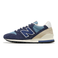 New Balance NB 休閒鞋 996 男鞋 藍 麂皮 復古 經典 美製 NB 紐巴倫 U996TB-D
