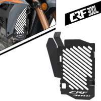 FOR HONDA CRF300L CRF 300L CRF300 L 2021 2022 2023 Motorcycle CNC Radiator Grille Guard Protector Cover CRF crf 300 L 2024 2025
