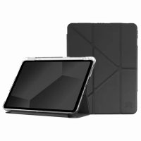 【STM】澳洲 STM OPP 11吋 iPad Air M2 - Air 5/4代 多角度折疊防摔保護殼 - 黑