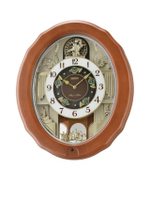 นาฬิกา Melody in Motion QXM604B สีน้ำตาล