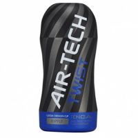 Tenga Air-Tech Twist 自訂強度反復使用真空杯 - 波紋 1pc