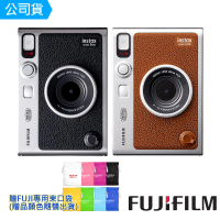 FUJIFILM 富士 instax mini Evo EVO 混合式數位 拍立得相機(公司貨-加贈束口袋)