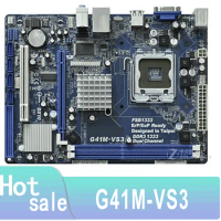 G41M-VS3 Desktop Motherboard G41 Socket LGA 775 Q8200 Q8300 DDR3 Original Used Mainboard On Sale