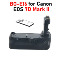BG-E16 Battery Grip with Infrared Remote Control for Canon EOS 7D Mark II Battery Grip