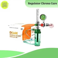 Regulator Oksigen Chrona Care O2 / Regulator Tabung Oksigen