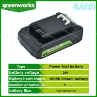 Greenworks Suitable for Greenworks 24V electric tool screwdriver lawn mower lithium battery