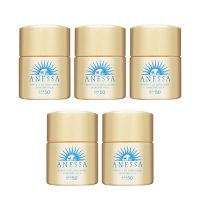 SHISEIDO資生堂 ANESSA 安耐曬 金鑽高效防曬露NA 5X版 12ML *5入組 旅行小樣 (無外盒版)