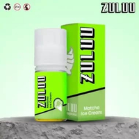 Liquid Zuluu All Variant Salt Nic 30ML Saltnic by Mildos x Koko Sarang Vapers Matcha Ice Cream