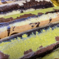 KEK TAPAK KUDA NUTELLA PISATCHIO BUENO BISCOFF