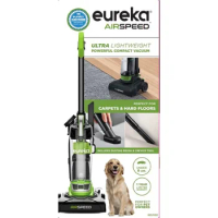 2024 Eureka Airspeed Bagless Upright Vacuum Cleaner, NEU100